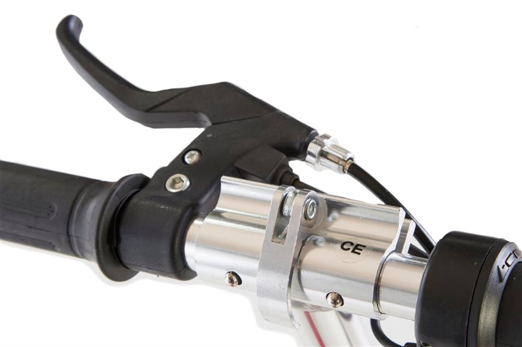 Electric Scooter GoGo Blue, runs up to 12 km/h